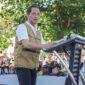 Menteri Lingkungan Hidup Hanif Faisol Nurofiq saat berkunjung ke kawasan Bali. (Foto: Humas KLH)
