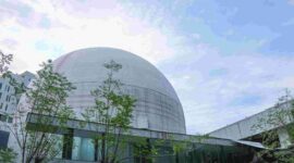 Planetarium dan Observatorium Jakarta (Foto: Dokumentasi/Pemprov DKI Jakarta)
