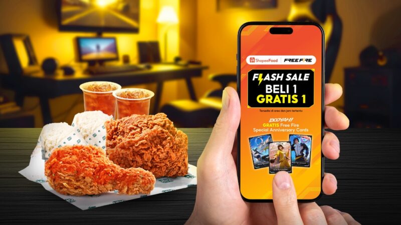 ShopeeFood & Free Fire Kolaborasi Hadirkan Promo Kuliner Plus Merchandise Eksklusif, Yuk Cek Detailnya!  (Foto: Google)