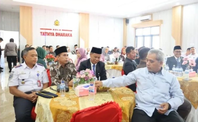 Sinergi PLTA Kerinci Merangin dan Polri di HUT Bhayangkara ke-79, Komitmen untuk Stabilitas dan Pembangunan