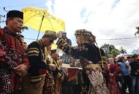 Walikota Sungai Penuh Alfin Hadiri Kenduri Sko Depati IV Kumun Debai