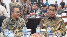 Walikota Sungai Penuh Rakor bersama Menteri Pertanian . (Foto: Humas)
