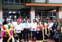 Walikota Sungai Penuh Sambut Kunker Menteri Pertanian RI. (Foto: Humas)