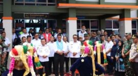 Walikota Sungai Penuh Sambut Kunker Menteri Pertanian RI. (Foto: Humas)