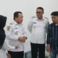 Walikota Sungai Penuh Mendampingi  Gubernur Jambi Tinjau Dapur SPPG dan SMPN 8. (Foto: Humas)