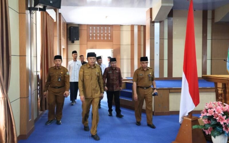 Persiapan MTQ Provinsi, Kota Sungai Penuh Gelar TC Kafilah. (Doc. Humas)