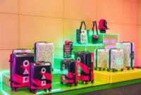 Koleksi eksklusif American Tourister x Squid Game. (Foto: Google)