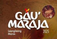 Poster Festival Gau' Maraja 2025 (Foto: Instagram/@gau.maraja.2025)