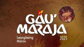 Poster Festival Gau' Maraja 2025 (Foto: Instagram/@gau.maraja.2025)