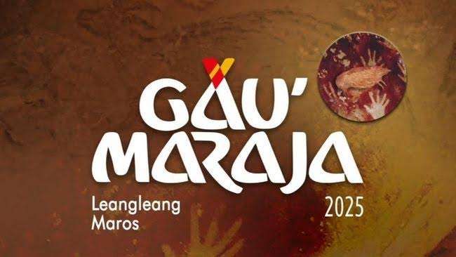 Poster Festival Gau' Maraja 2025 (Foto: Instagram/@gau.maraja.2025)