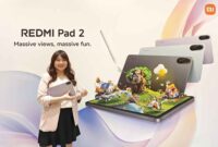Redmi Pad 2 Resmi Diluncurkan di Indonesia: Tablet Keluarga Serba Bisa dengan Teknologi Canggih. (Foto: Google)