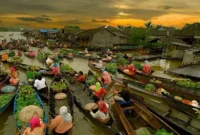 Ilustrasi. Liburan Seru ke Kalimantan Selatan! Ini 7 Destinasi Hits dan Viral yang Bikin Kamu Nggak Mau Pulang. (Foto: senangrekreasi.com)