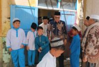 Walikota dan Wawako Sungai Penuh Tinjau SDN 69 Kampung Tengah Rusak. (Foto: Humas)
