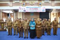 Walikota Sungai Penuh Lantik Tim Pembina Posyandu Kota Sungai Penuh Periode 2025-2029. (Foto: Humas)