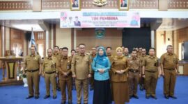 Walikota Sungai Penuh Lantik Tim Pembina Posyandu Kota Sungai Penuh Periode 2025-2029. (Foto: Humas)