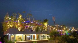 Onado Cafe Ciledug: Tempat Nongkrong Aesthetic dengan Rumah Pohon & Rooftop View Bikin Betah!. (Foto: rakaminstudent.com)