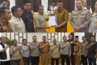 Damai! Warga & PT KMH Akhiri Ketegangan Proyek Pintu Air Danau Kerinci. (Foto: Google)