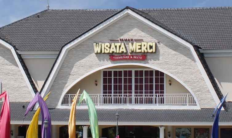 Merci Themepark Medan: Spot Hits Buat Liburan Seru Bareng Keluarga. (Foto: pesonakota)