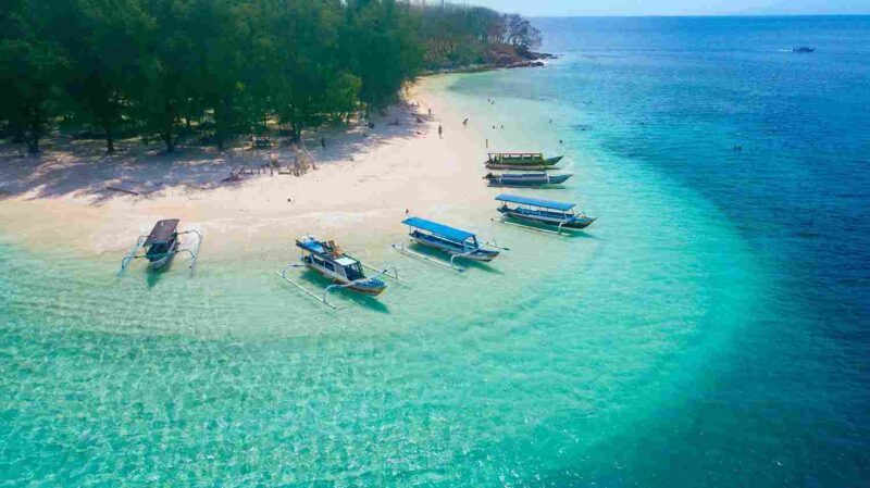 Menjelajahi Gili Trawangan: Surga Tropis dengan Pesona Alam dan Budaya yang Memikat. (Foto: sunheron.com)