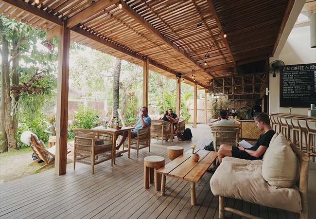 Zin Cafe Canggu: Cafe Hits Bali dengan Suasana Tropis Nyaman. (Foto: bali)