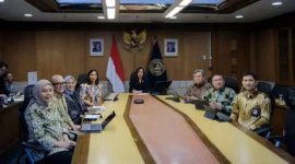 Menteri Pariwisata (Menpar), Widiyanti Putri Wardhana, kick-off Wonderful Indonesia Awards. (dok. Birkom Kemenpar)