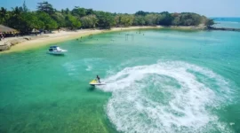 Tanjung Lesung Banten: Wisata Pantai Eksotis Dekat Jakarta dengan Pesona Snorkeling. (Foto: kilat)