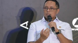 Hasan Nasbi Anggota Baru Komisaris Pertamina  (Foto: Antara)