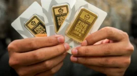 Harga Emas Antam Hari Ini Naik, Tembus Rp2,123 Juta per Gram. (Foto: Google)