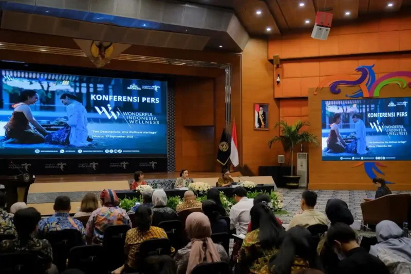 Wonderful Indonesia Wellness 2025 Angkat Wisata Kebugaran (Foto: Kemenpar)