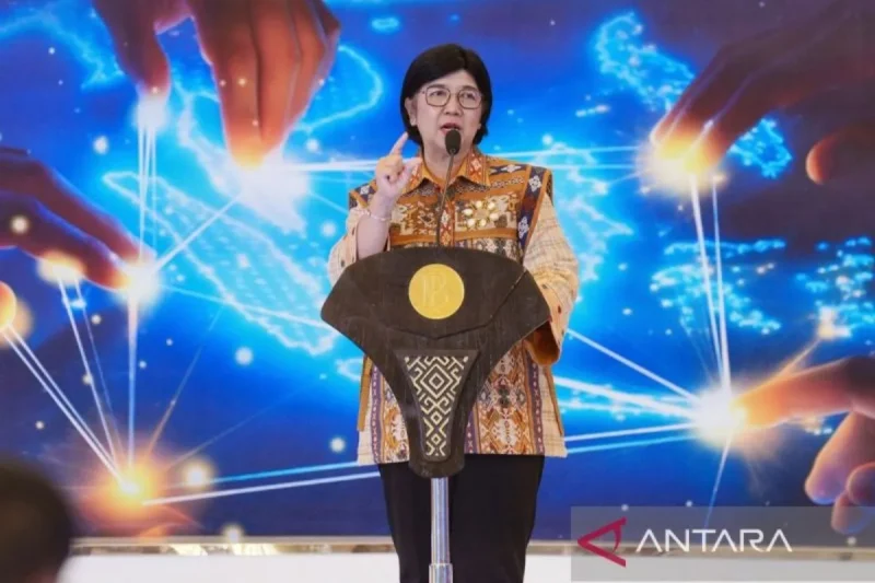 Deputi Gubernur Senior Bank Indonesia (BI) Destry Damayanti   (Foto: ANTARA/HO-Bank Indonesia/aa)
