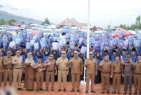 546 PPPK Kerinci Resmi Terima SK, Bupati Monadi Ingatkan Tugas Abdi Negara