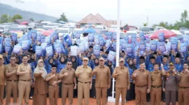 546 PPPK Kerinci Resmi Terima SK, Bupati Monadi Ingatkan Tugas Abdi Negara
