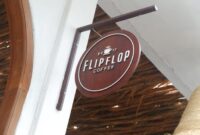 Tempat Nongkrong Hits dan Instagramable di Flipflop Coffee Bandar Lampung. (Foto: bursalampung)
