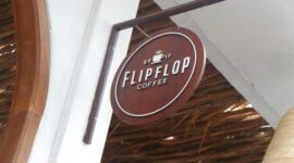 Tempat Nongkrong Hits dan Instagramable di Flipflop Coffee Bandar Lampung. (Foto: bursalampung)