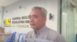 Manager Humas PT Kerinci Merangin Hidro, H.Aslori Ilham