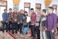 Dorong Pendaftaran Tanah Ulayat, Pemkot Sungai Penuh Gelar Sosialisasi. (Dok. Humas)