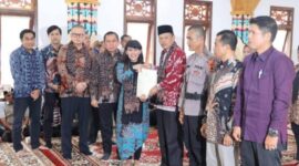Dorong Pendaftaran Tanah Ulayat, Pemkot Sungai Penuh Gelar Sosialisasi. (Dok. Humas)