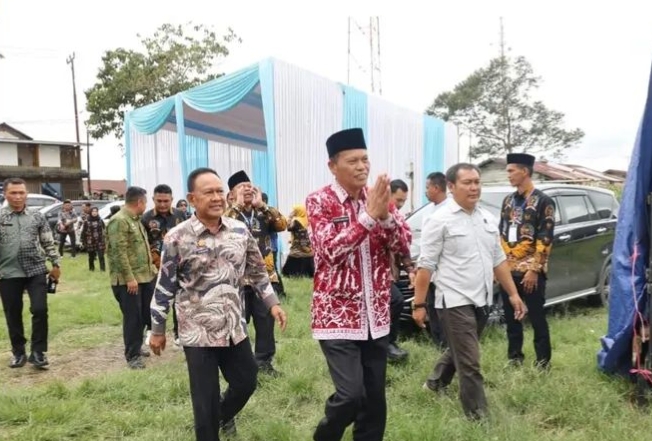 Wawako Azhar Dukung Bimtek dan Jambore BPD se-Jambi. (Dok. Humas)