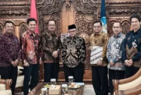 Wabup Kerinci Murison Ajukan Proposal Pendidikan ke Menteri Dikdasmen, Dapat Sinyal Positif