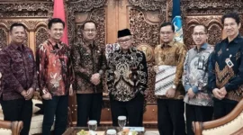 Wabup Kerinci Murison Ajukan Proposal Pendidikan ke Menteri Dikdasmen, Dapat Sinyal Positif