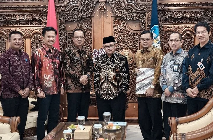 Wabup Kerinci Murison Ajukan Proposal Pendidikan ke Menteri Dikdasmen, Dapat Sinyal Positif