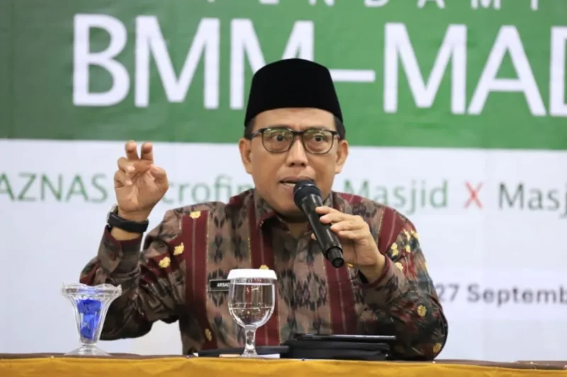 Direktur Urusan Agama Islam dan Bina Syariah Kemenag Arsad Hidayat. (Foto: ANTARA/HO-Kemenag)