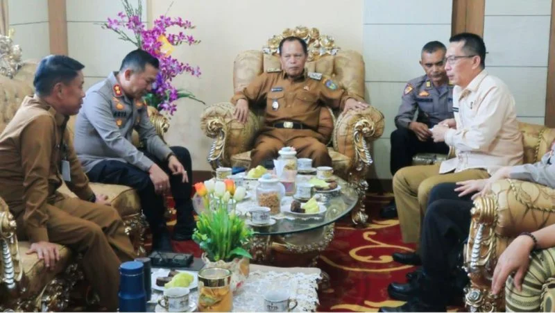 Kota Sungai Penuh Akan Segera Punya Polres dan Tiga Polsek (Dok Diskominfosta Sungai Penuh)