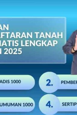 Kerinci Capai Target PTSL 2025, 1.000 Sertipikat Tanah Terbit