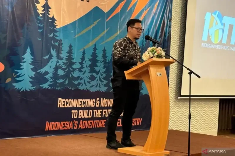 Asisten Deputi Manajemen Industri Kemenpar Budi Supriyanto (Foto: ANTARA)