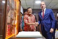 Dubes Prancis Resmikan Alliance Française Semarang, Dorong Wisata Jateng (Foto: MettaNEWS / Puspita)
