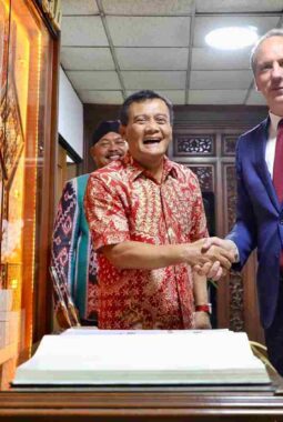 Dubes Prancis Resmikan Alliance Française Semarang, Dorong Wisata Jateng