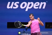 Petenis Spanyol Carlos Alcaraz  (Foto: ANTARA/Xinhua/Li Rui/bar)