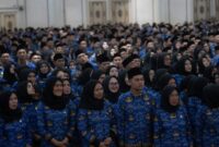 1.540 PPPK Paruh Waktu Lulus Seleksi di Kota Sungai Penuh. (FOTO/Nova Wahyudi/bar)