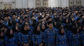 1.540 PPPK Paruh Waktu Lulus Seleksi di Kota Sungai Penuh. (FOTO/Nova Wahyudi/bar)